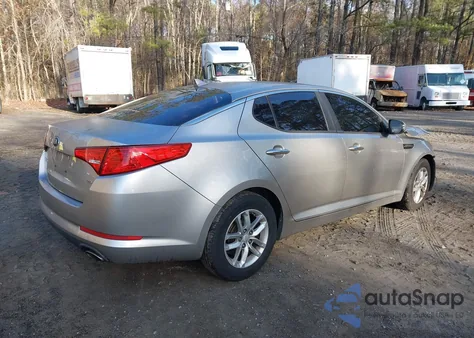 2013 Kia Optima Lx z USA, uszkodzony, nr VIN KNAGM4A73D5394797